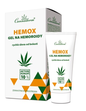 Hemox gel 40 g Cannaderm